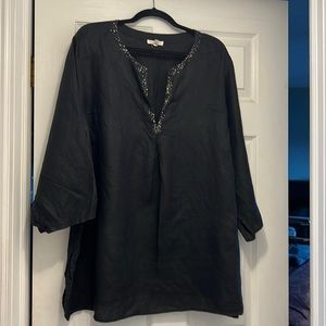 Eileen Fisher, size 3X, long sleeve top